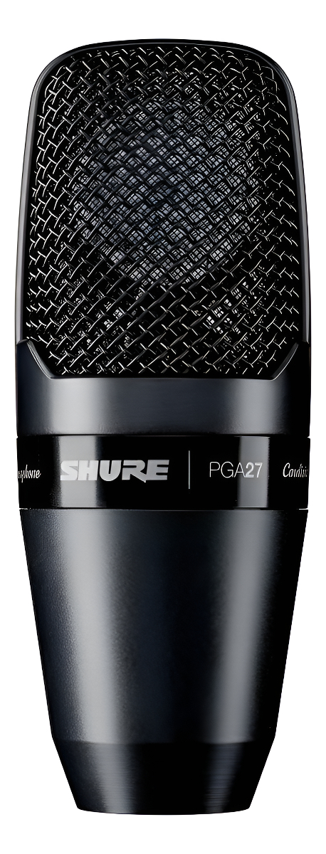 Shure Pga27 Microfono Condenser Diafragma Grande Voces Vivo