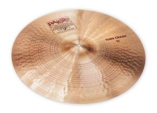 Paiste 2002 Thin Crash 18 Tc18 Diámetro 18 In