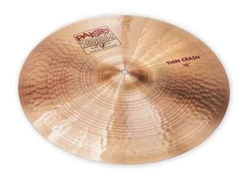 Paiste 2002 Thin Crash 18 Tc18 Diámetro 18 In