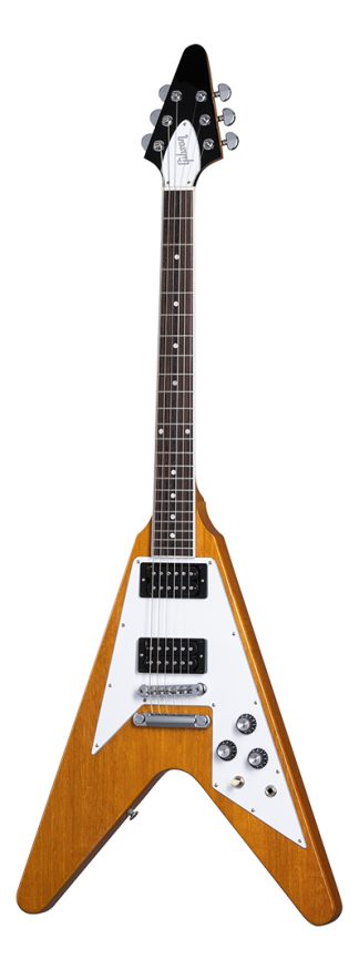 Gibson Flying V 70s Antique Natural Made In Usa