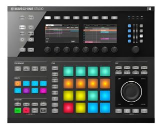 Native Instruments Maschine Studio Controlador