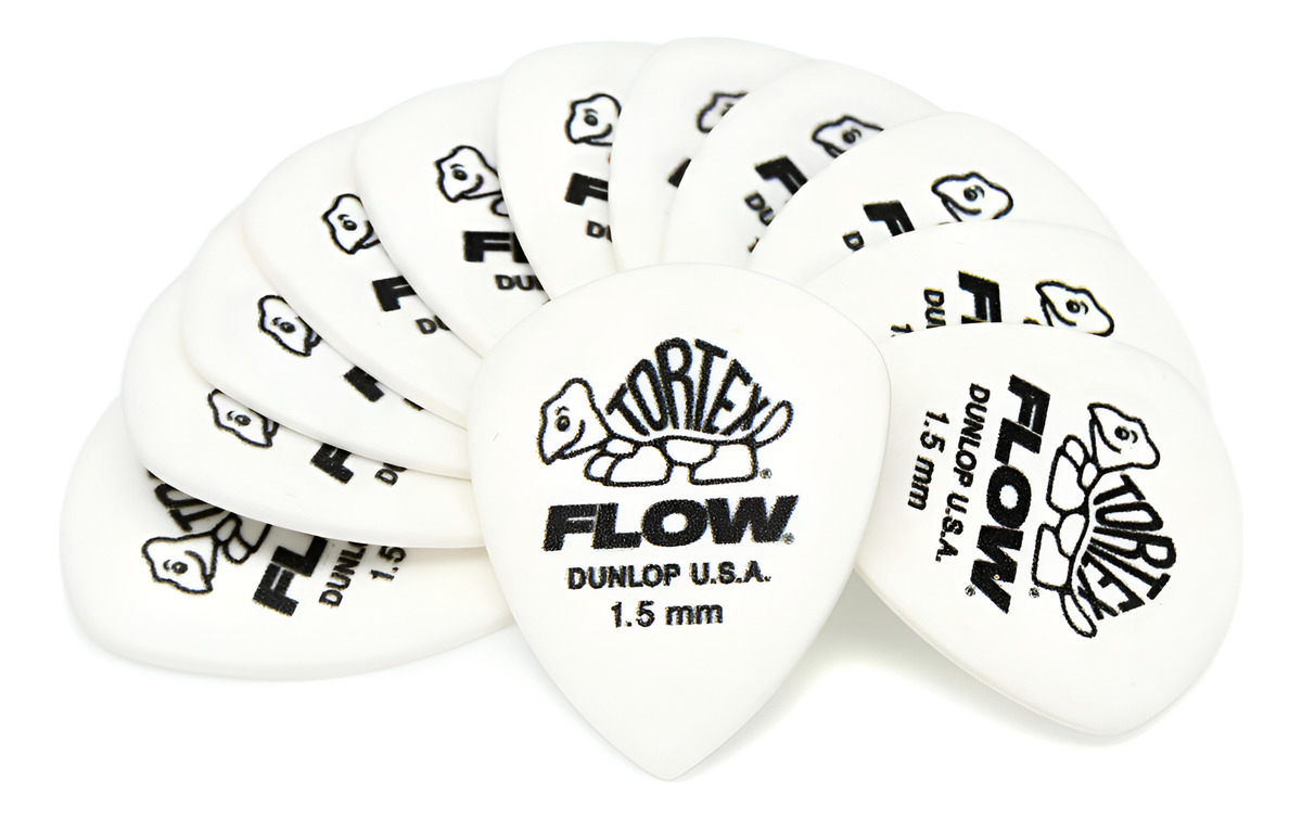 Dunlop 558p Tortex Flow Pack 12 Puas 1.5