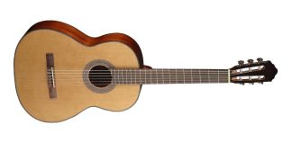 Cort Ac200 Guitarra Criolla Clasica Tapa Solida