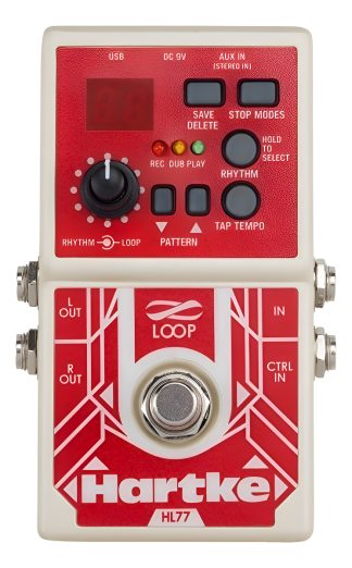 Hartke Hl77 Loop Pedal Looper 6 Hs 99 Preset Ritmos Usb