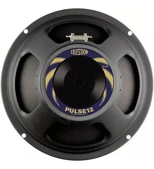 Parlante Celestion Pulse 12 200w Bajo Woofer Negro