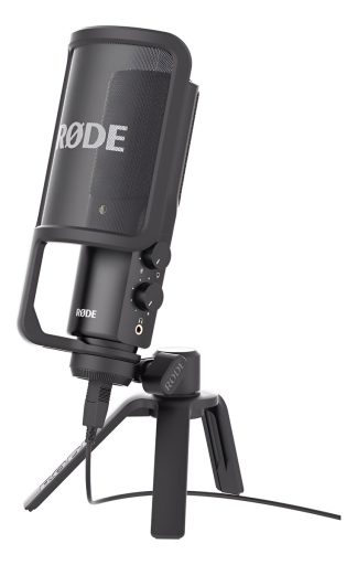 Rode Nt Usb Microfono Condenser Estudio Usb Araña Pop Pie