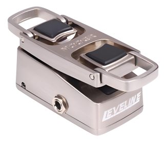 Mooer Leveline Micro Pedal Volumen Guitarra Bajo