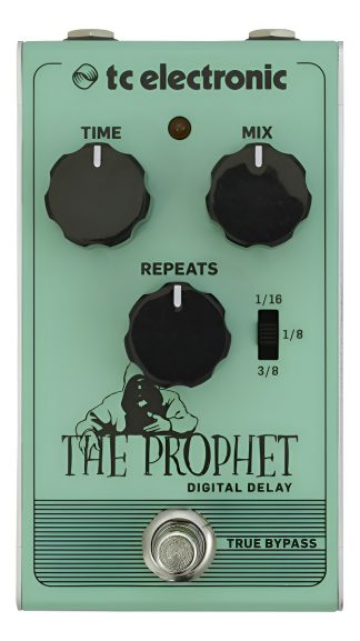 Tc Electronic The Prophet Digital Delay Pedal Pefect Delay