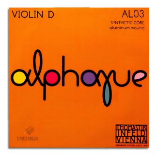 Corda Ré Avulsa Para Violino Thomastik Alphayue Al03
