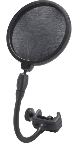 Antipop Samson Ps04 Con Cuello De Ganso Para Micrófono Negro