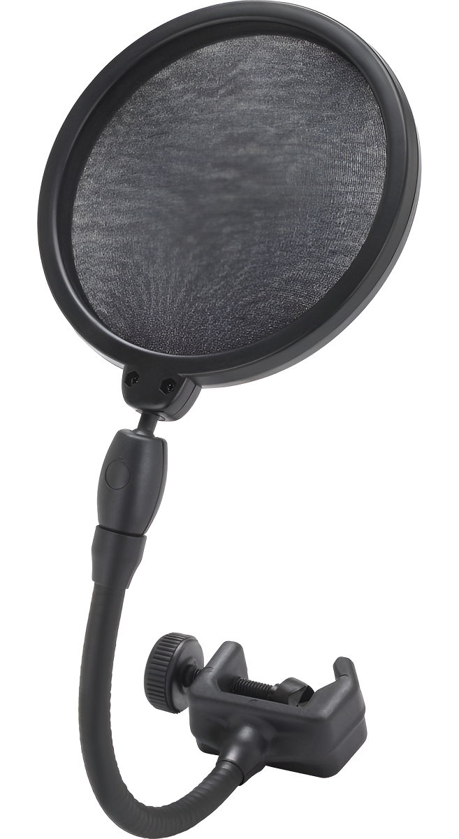 Antipop Samson Ps04 Con Cuello De Ganso Para Micrófono Negro