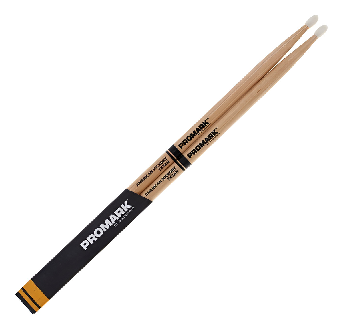 Promark Tx7an Hickory Palillos 7a Punta Nylon