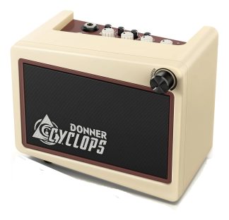 Amplificador Portatil A Bateria Donner Cyclops Bluetooth Con Ritmos