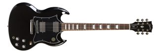 Gibson Sg Standard Guitarra Electrica Made In Usa Con Funda