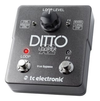 Tc Electronic Ditto Looper X2 Pedal Loop