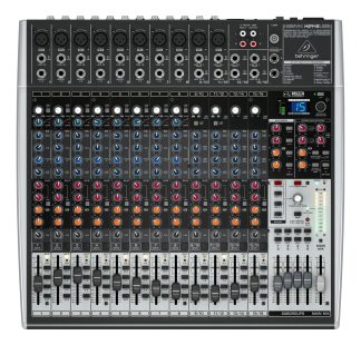 Behringer Xenyx X2442 Usb Mixer 16 Canales Efectos Comp Usb