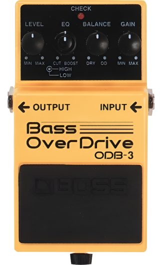 Boss Odb3 Bass Overdrive Pedal Distorsion Para Bajo