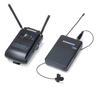 Samson Concert 88 Camera Lavalier Microfono Inalambrico Cama