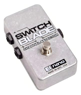 Pedal De Efecto Electro-harmonix Nano Switchblade Gris