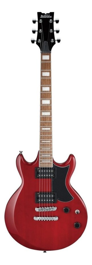 Guitarra Eléctrica Ibanez Ax Gio De Tilo Transparent Cherry Con Diapasón De Jatobá