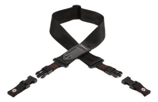 Correa Dimarzio Cliplok Guitarra Eléctrica Nailon Negro Dd2200jpbk