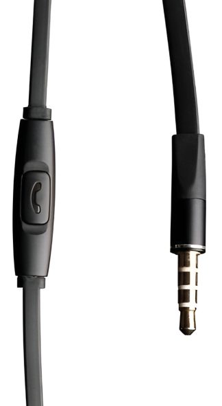 Auriculares Con Microfono Y Control In-ear Mackie Cr-buds Color Negro