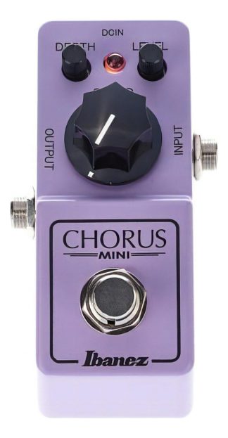 Ibanez Cs Mini Chorus Pedal Efectos Para Guitarra Japon