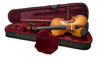 Stradella Mv1410l44 Violin 4/4 Estudio Estuche Arco Resina