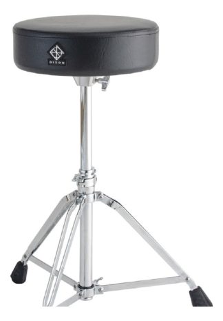 Banqueta De Bateria Dixon Psn8 Regulable En Altura