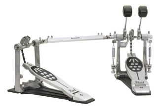 Pearl P922 Pedal Doble De Bombo A Cadena Mazo Doble Powershi