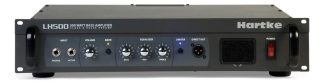 Cabezal Hartke Lh500 Para Bajo 500w Negro
