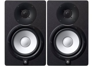 Yamaha Monitores De Estudio Activos Hs8 X Unidad Color Negro