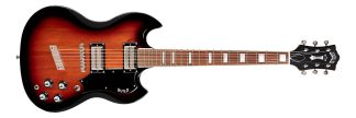 Guild Polara Deluxe Guitarra Electrica Sg Humbuckers