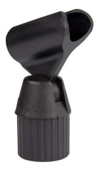 Clip De Montaje Rode Rm-5 Para Nt5, Nt55, Nt6, Ntg-1 Y Ntg-2 Color Negro