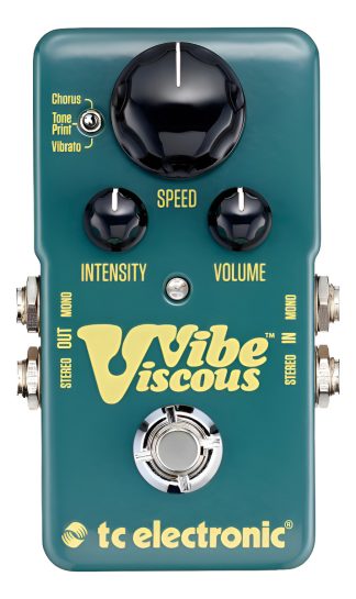 Tc Electronic Vicous Vibe Pedal Shin Ei Univibe Toneprint