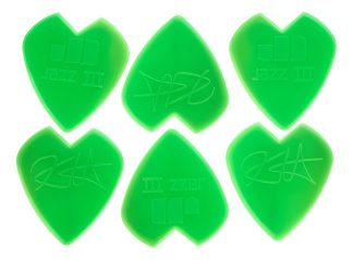 Jim Dunlop Jazz Iii Puas Kirk Hammett Pack X 6 Metallica