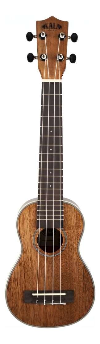 Kala Ka Slng Ukelele Soprano Mango Largo Caoba Brillante