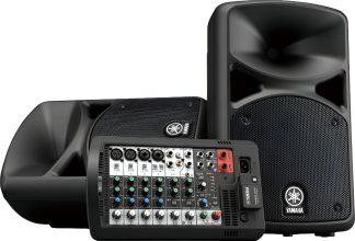 Yamaha Stagepas400bt Sistema Sonido 400 Watts