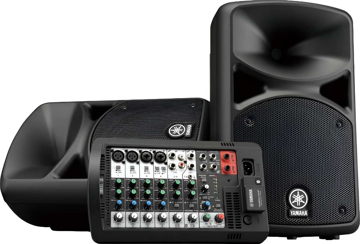 Yamaha Stagepas400bt Sistema Sonido 400 Watts