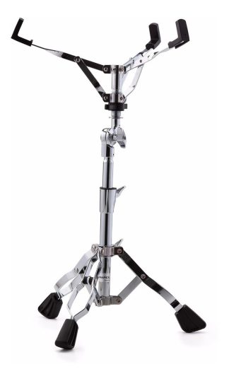 Soporte De Redoblante Mapex S-400 Pata Doble Cromado