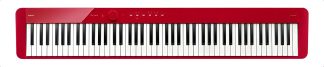 Casio Pxs1100 Piano 88 Teclas Acción Martillo Bluetooth Color Rojo