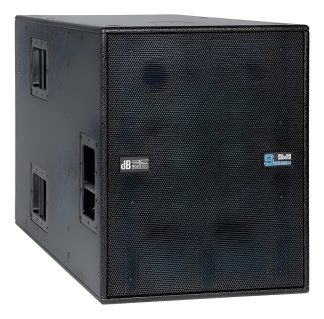 Db Technologies Dva S2585n Subwoofer Activo 18 + 15