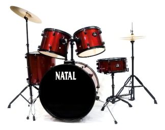 Bateria Natal Dna Rojo