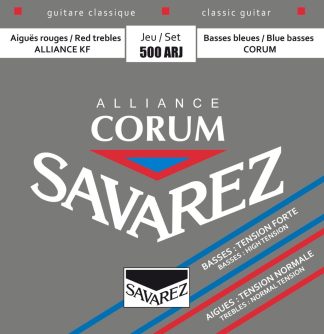 Savarez 500arj Alliance Corum Encordado Clasica Carbon Mixta