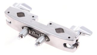 Pearl Adp20 Clamp Adaptador Dos Bocas Fierro Bateria