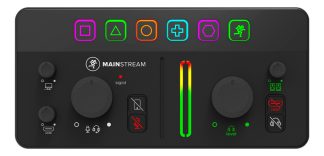 Interface De Audio Mackie Mainstream Usb 2.0 Resolución24bit 44.1khz Color Negro