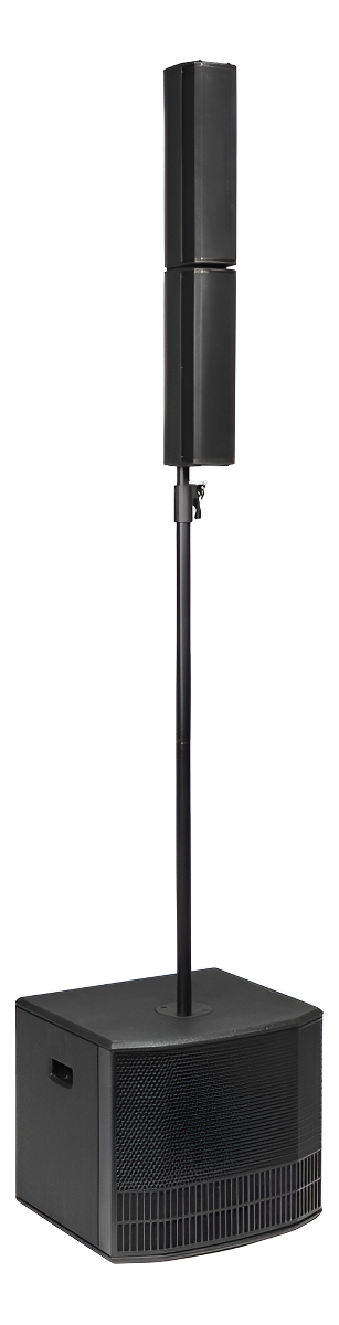 Sistema De Sonido Portable Db Technologies Es503 500w Bt Color Negro