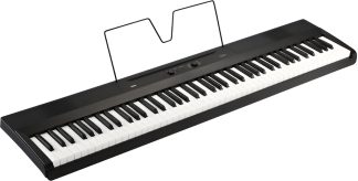 Piano Digital Korg Liano 88 Teclas Livianas 120 Polifonías Portátil