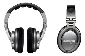 Shure Srh940 Auricular Profesional Cerrado Para Estudio
