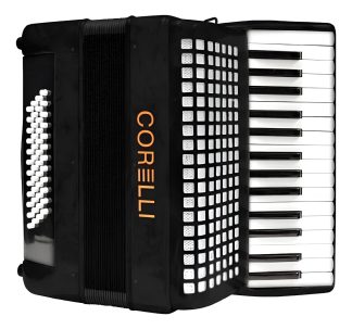 Corelli Jh2014 Acordeon A Piano 30 Teclas 48 Bajos Con Funda